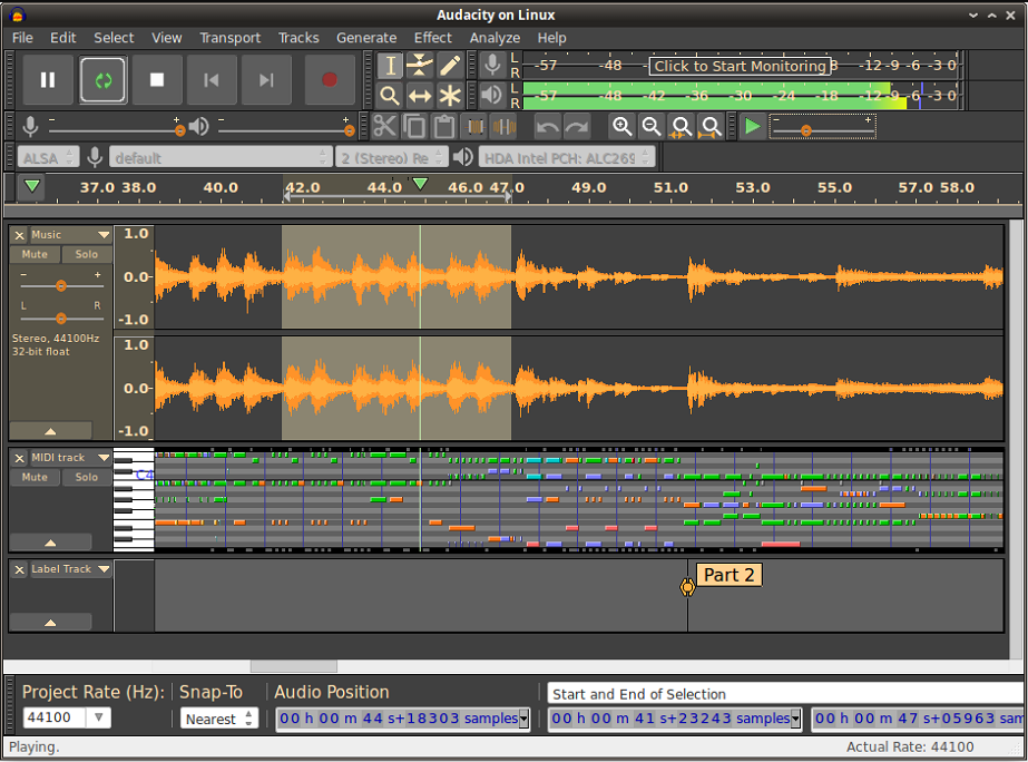 free audio mixer mac os x
